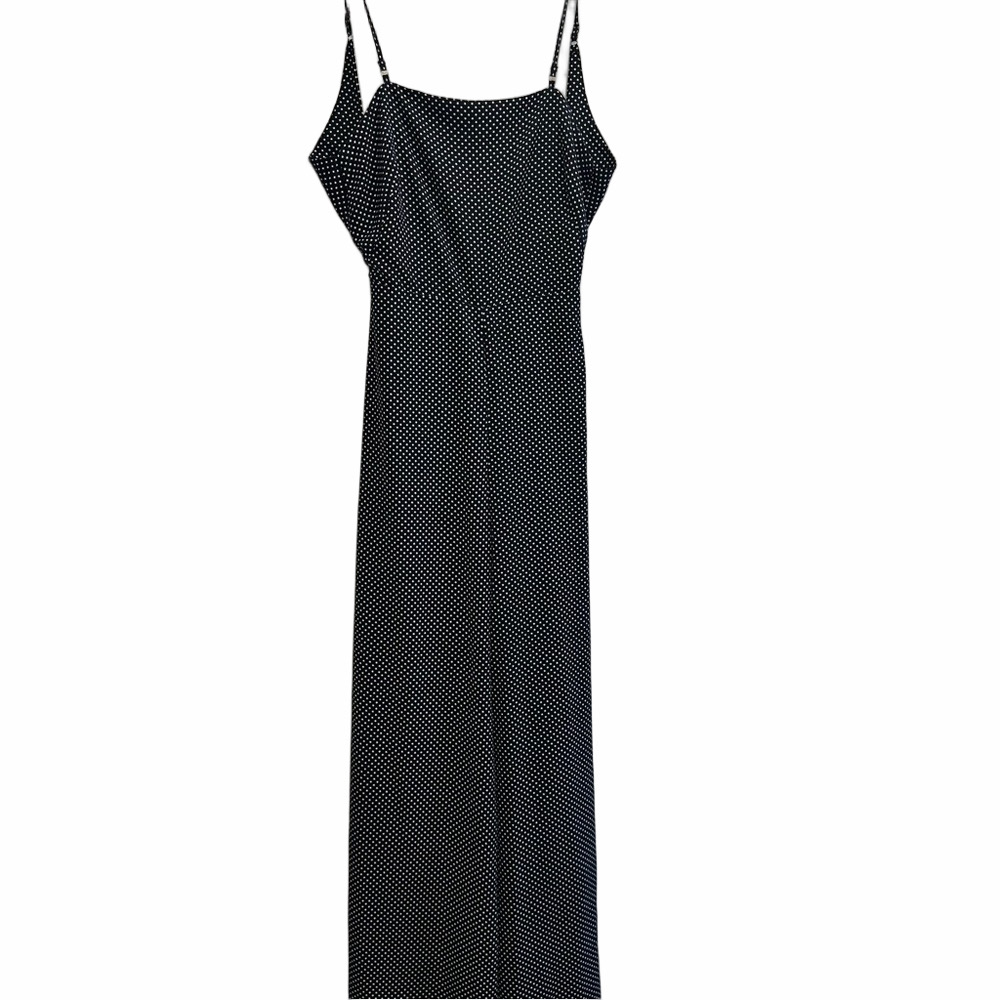 NWT Farrow Black Star Printed Wide Leg Jumpsuit Size Medium